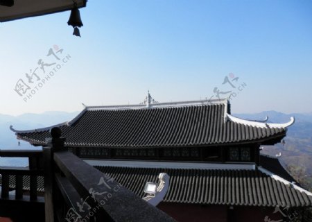 丹霞山观日楼风景图片