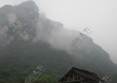 桂林的山图片