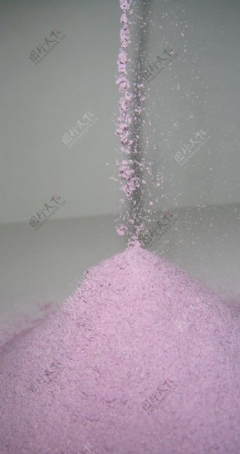 紫署粉图片