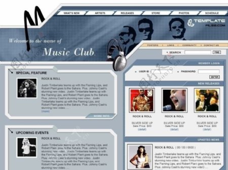 欧美音乐网站图片