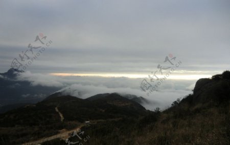 潮州凤凰山图片