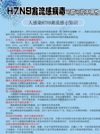 H7N9禽流感病毒图片