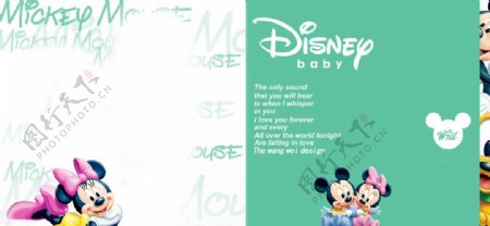 迪士尼梦幻精灵卡通儿童模板图片