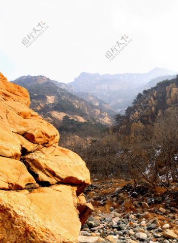 岩石大山图片