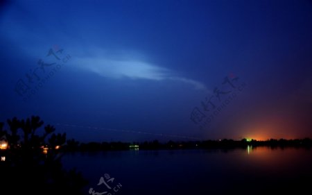 涪江之夜图片