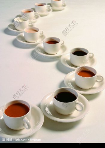 一条龙咖啡图片