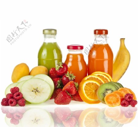 健康果汁饮品图片