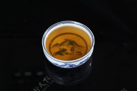 凤凰单丛茶汤图片
