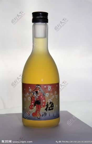 日本梅酒图片