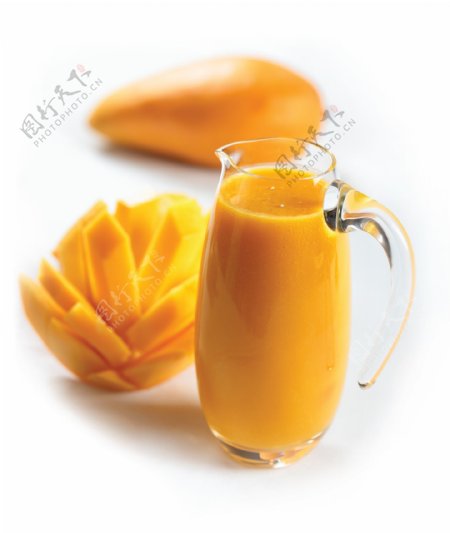 芒果宝宝果汁图片