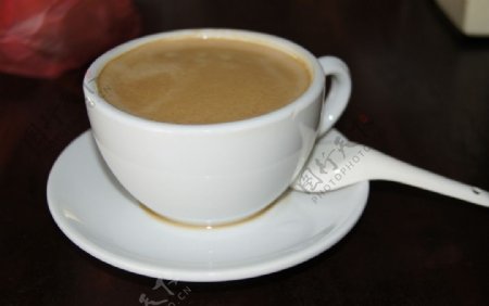 马来西亚白咖啡图片