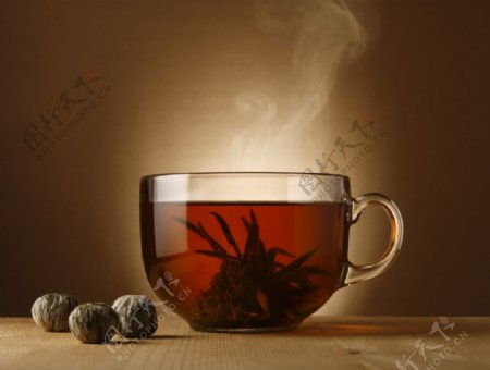 泡茶沏茶图片