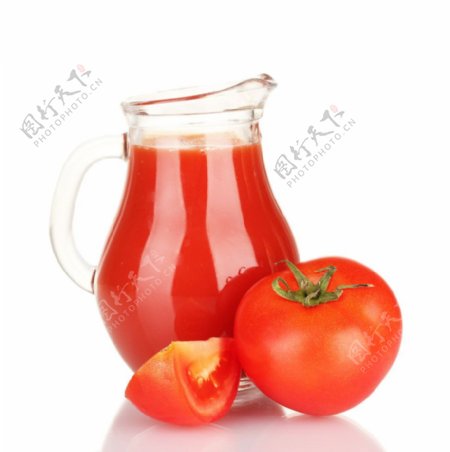 番茄番茄汁图片