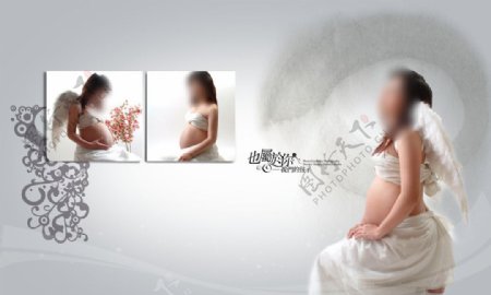 孕妇相册图片