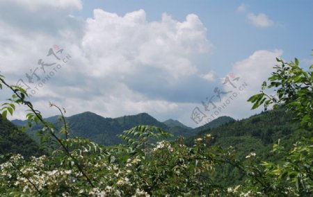 恩施大峡谷风景图片