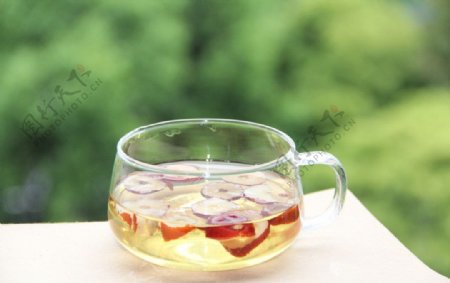 红枣茶茶饮图片
