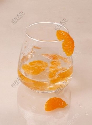 橘子橘子瓣图片