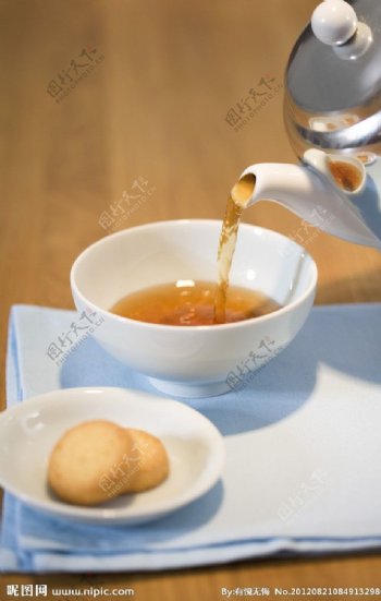 茶饮茶点图片