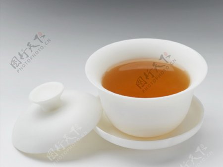 摄影白茶杯图片