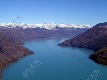 新疆风光喀纳斯湖图片