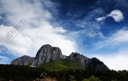 山峰图片