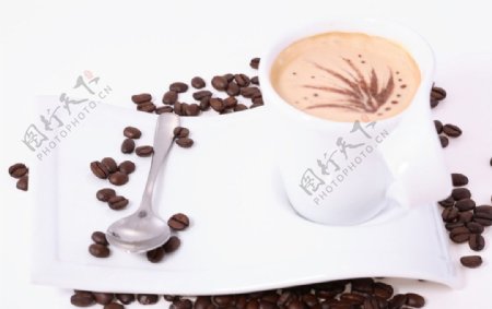 咖啡咖啡豆coffee图片