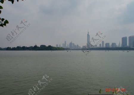 南京玄武湖图片
