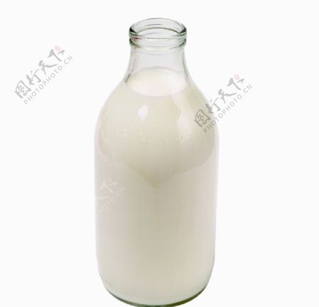 一瓶牛奶酸奶图片