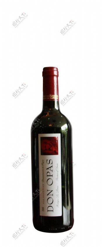 葡萄酒欧帕斯干红图片