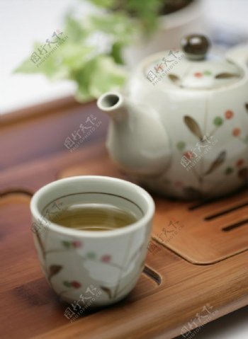 饮茶泡茶禅风茶趣中国风图片