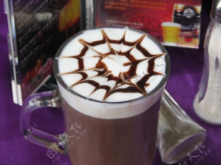 摩卡基诺咖啡图片