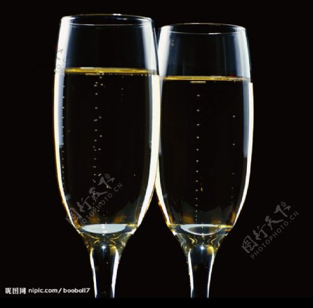 酒杯香槟玻璃杯图片