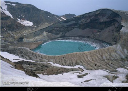 高山天池图片