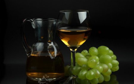 葡萄酒青葡萄图片