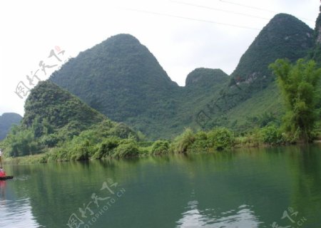 桂林山水甲天下图片