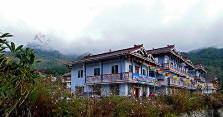 峣碛古镇的藏家旅馆图片