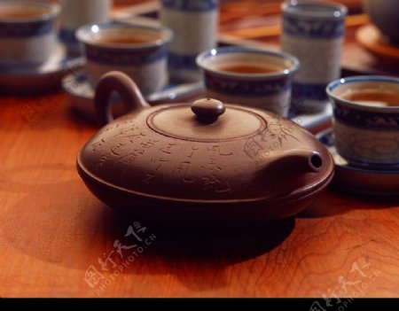 茶壺图片