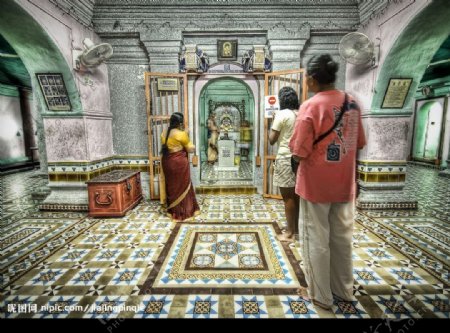 印度神庙图片