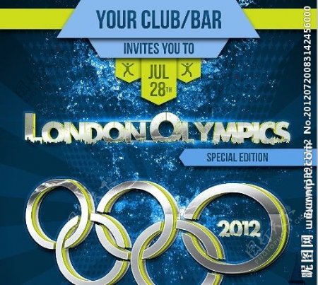 2012奥运会广告图片