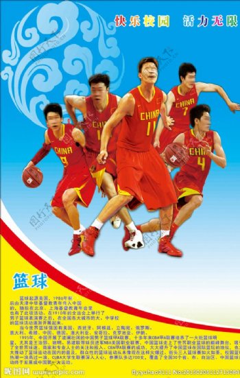 中国男篮国家队图片