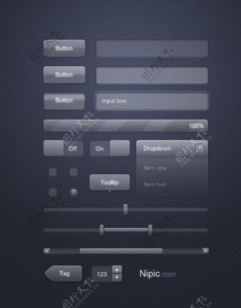 UI界面设计图片