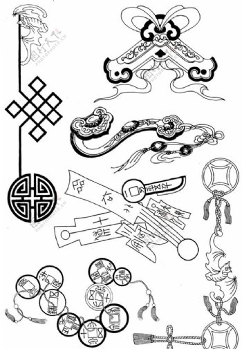 中国传统吉祥图案图片
