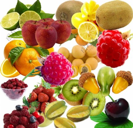 水果分层图图片
