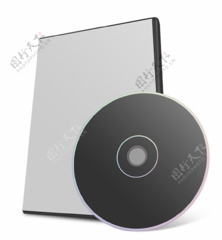办公用品立体样CD包装图片