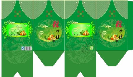 端午节粽子包装设计图片