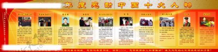2008感动中国十大人物图片