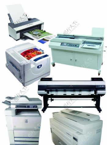 格式打印机装订机图片