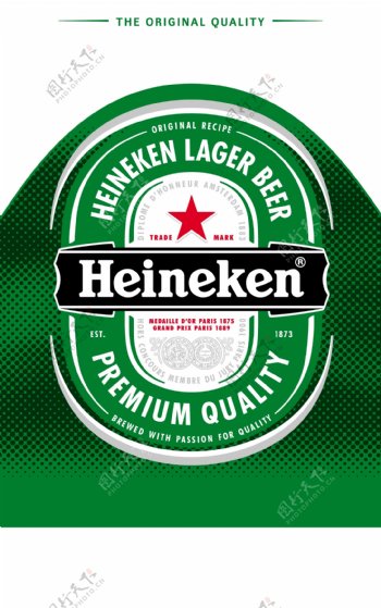 Heineken啤酒广告喜图片