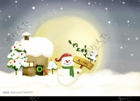 韩国圣诞节模板图片