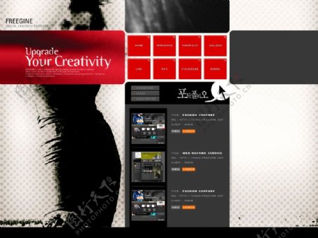 创意无限设计网站图片